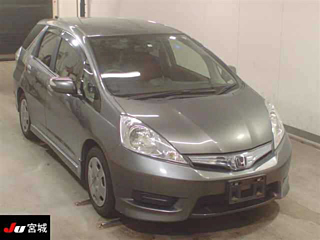 HONDA FIT SHUTTLE 2012