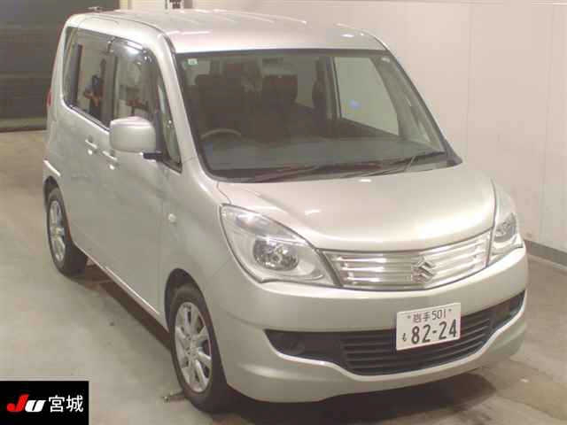 SUZUKI SOLIO 2013