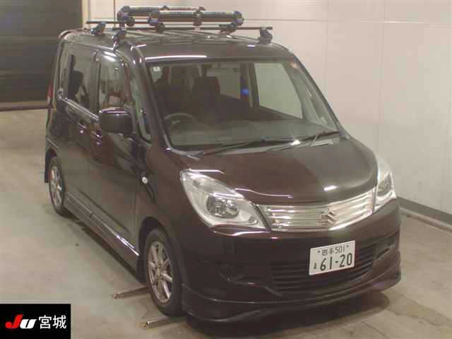 SUZUKI SOLIO 2012