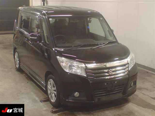 SUZUKI SOLIO 2016
