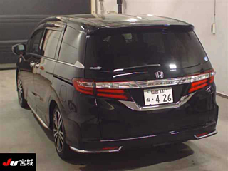 HONDA ODYSSEY 2014