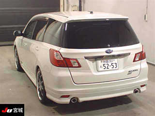 SUBARU EXIGA 2008