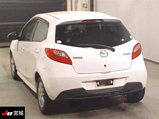 MAZDA DEMIO 2008