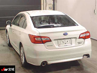 SUBARU LEGACY B4 2015