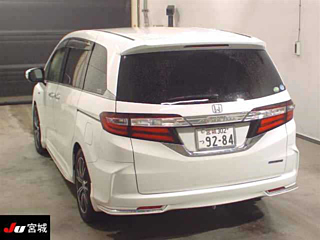 HONDA ODYSSEY 2017