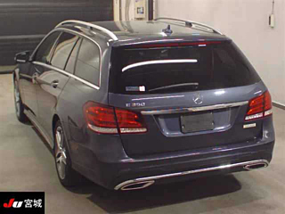 MERCEDES BENZ E CLASS WAGON 2014