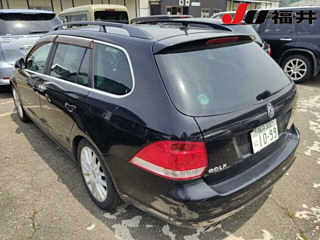 VOLKSWAGEN GOLF VARIANT 2008