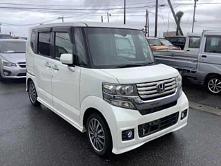 HONDA N BOX 2014