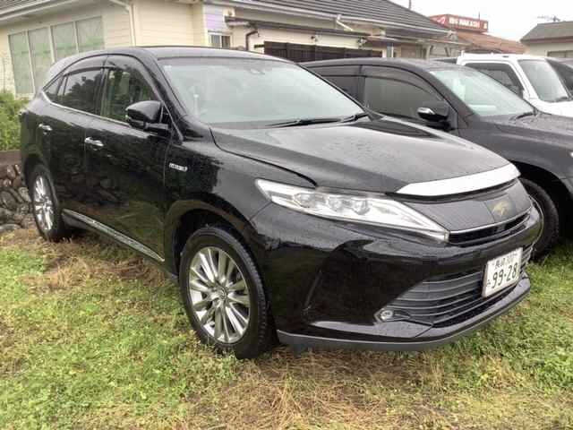 TOYOTA HARRIER 2017