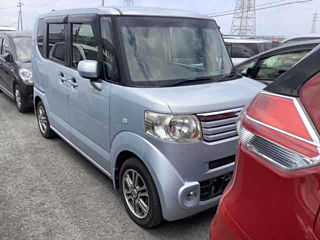 HONDA N BOX PLUS 2012