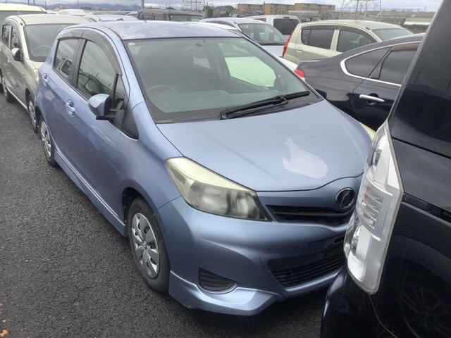 TOYOTA VITZ 2012