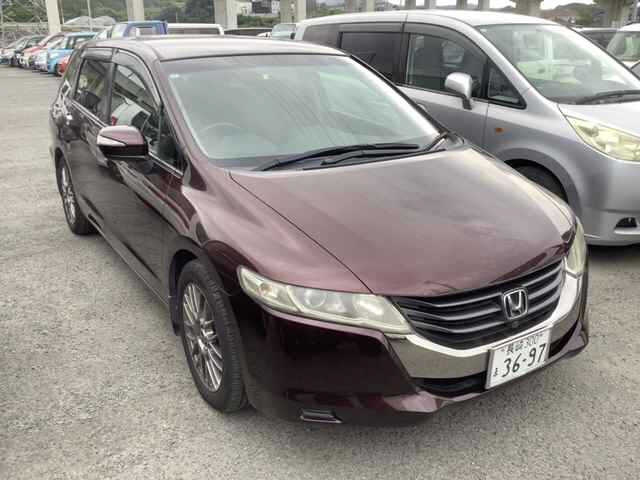 HONDA ODYSSEY 2009