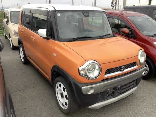 SUZUKI HUSTLER 2015