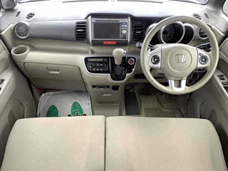 HONDA N BOX PLUS 2012