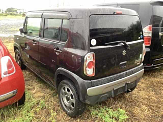 SUZUKI HUSTLER 2014