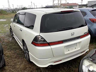 HONDA ODYSSEY 2008