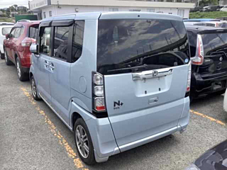 HONDA N BOX PLUS 2012