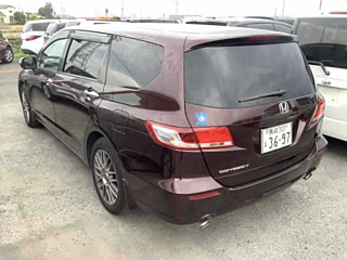 HONDA ODYSSEY 2009