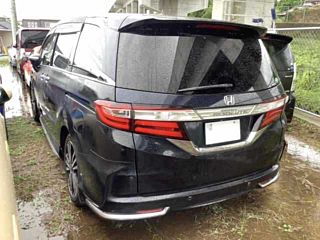 HONDA ODYSSEY 2014