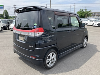 SUZUKI SOLIO 2013