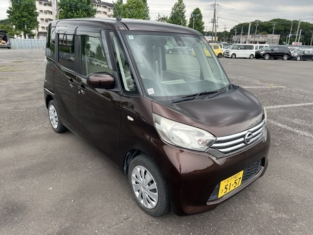 NISSAN DAYZ ROOX 2016