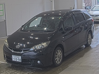 TOYOTA WISH 2009
