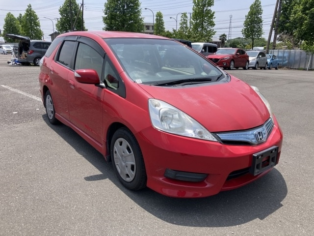HONDA FIT SHUTTLE 2012