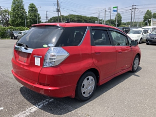 HONDA FIT SHUTTLE 2012