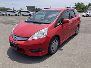 HONDA FIT SHUTTLE 2012