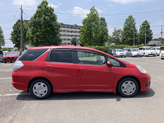 HONDA FIT SHUTTLE 2012
