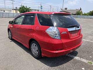 HONDA FIT SHUTTLE 2012