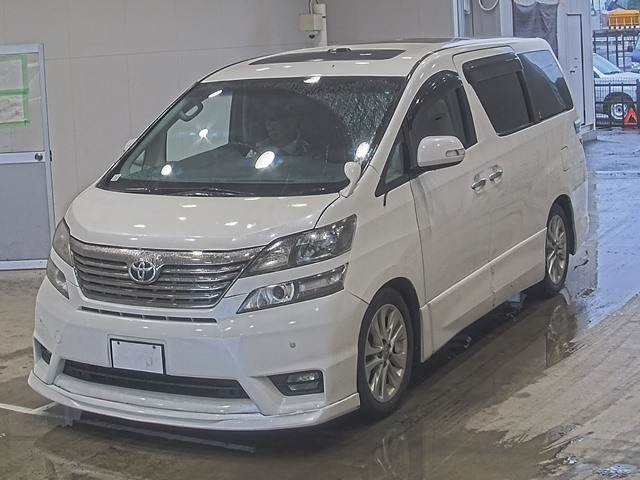 TOYOTA VELLFIRE 2008
