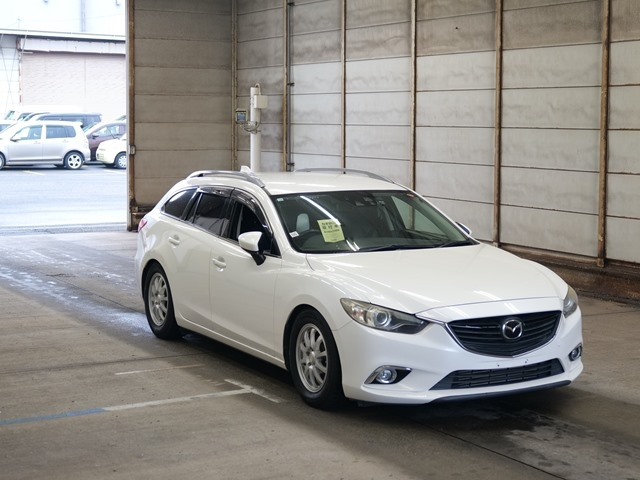 MAZDA ATENZA WAGON 2012