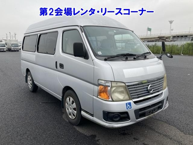 NISSAN CARAVAN BUS 2009