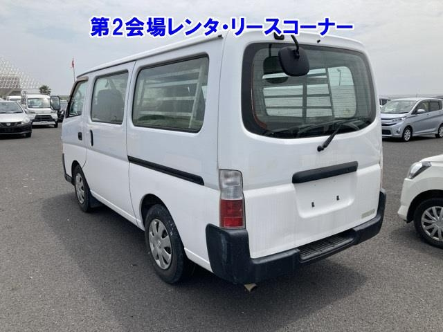 NISSAN CARAVAN VAN 2009