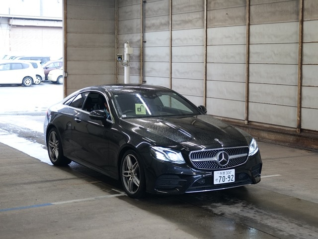 MERCEDES BENZ E CLASS 2017