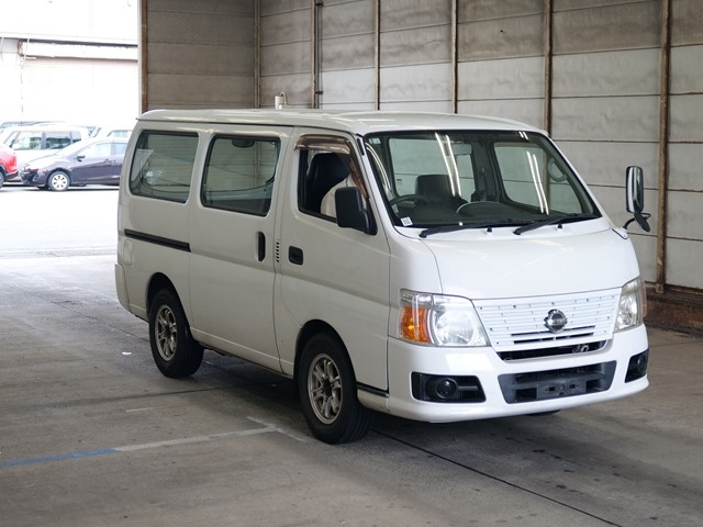 NISSAN CARAVAN VAN 2011