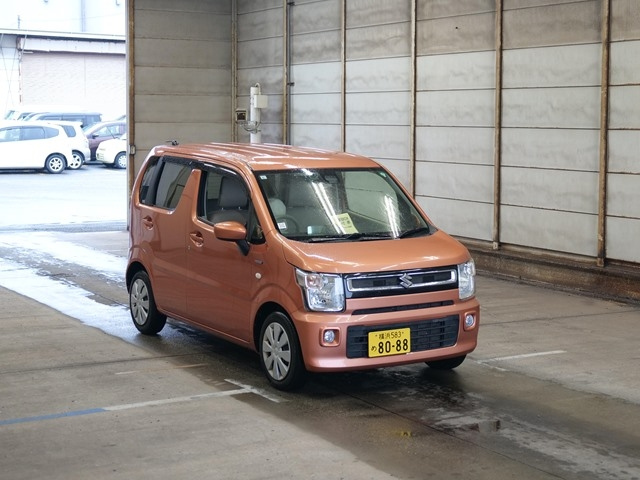 SUZUKI WAGON R