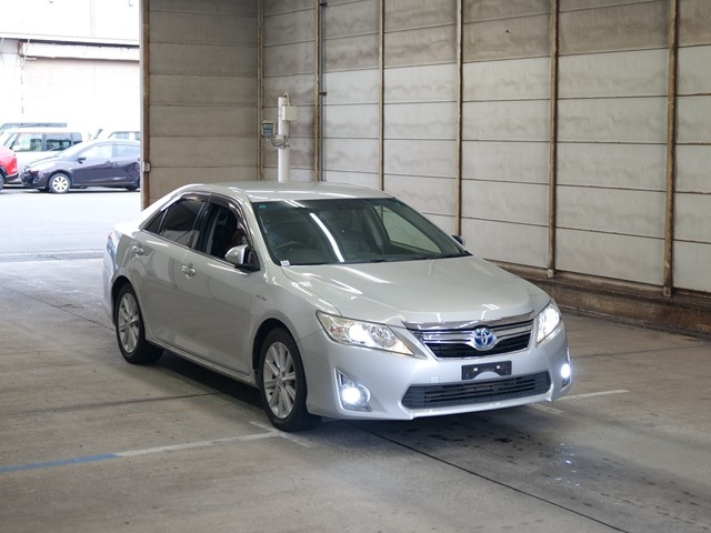 TOYOTA CAMRY 2012
