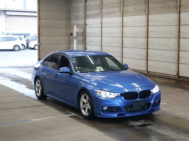 BMW 3 SERIES 2014
