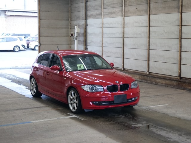 BMW 1 SERIES 2008