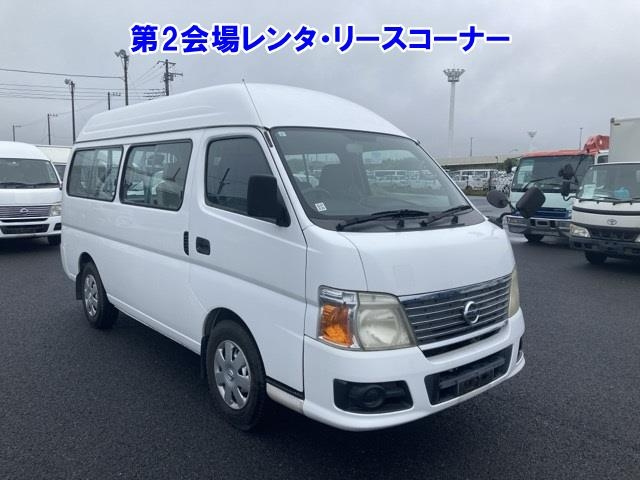 NISSAN CARAVAN BUS 2010