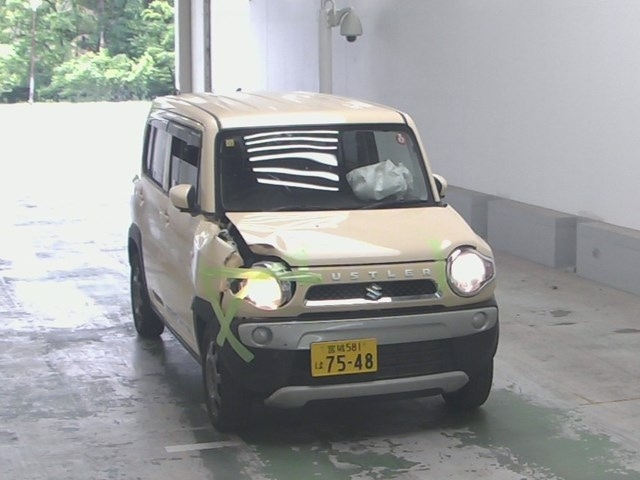 SUZUKI HUSTLER 2018