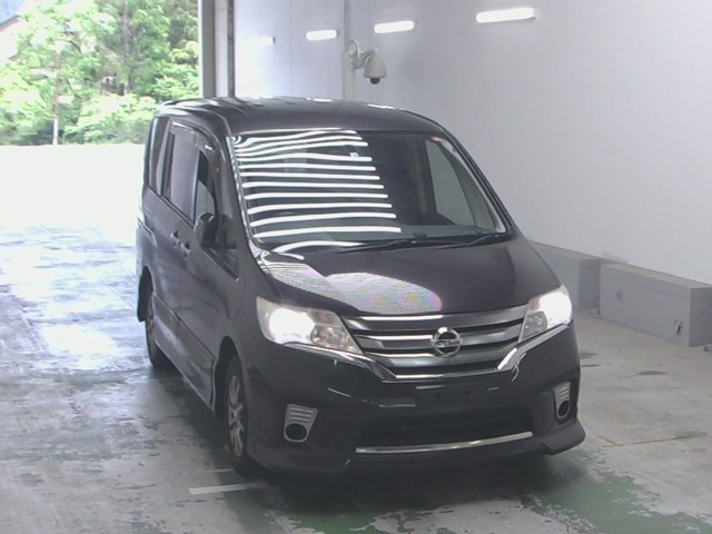 NISSAN SERENA 2012