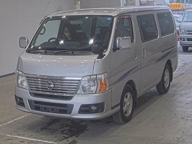 NISSAN CARAVAN VAN 2008