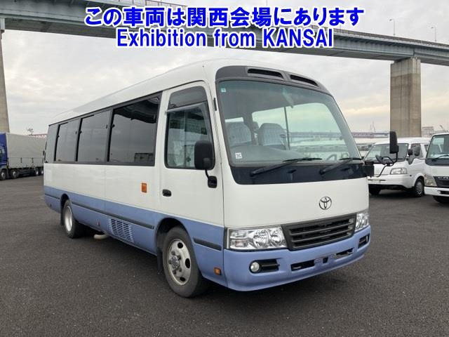 TOYOTA COASTER 2016