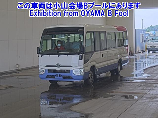 TOYOTA COASTER 2020