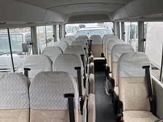 TOYOTA COASTER 2020