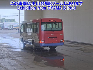 TOYOTA COASTER 2020