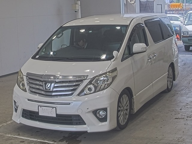 TOYOTA ALPHARD 2012